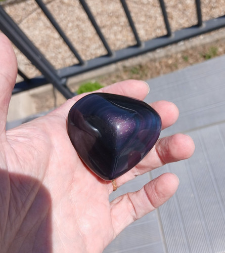 Coeur obsidienne oeil - , céleste