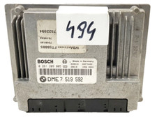BMW E46 318i [N42] Calculateur moteur 0261209005 7519592 #494