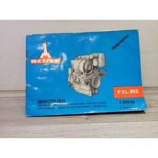 Deutz Moteur F3L912 - Catalogue pieces detachees