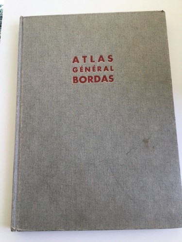 Atlas général bordas - atlas,