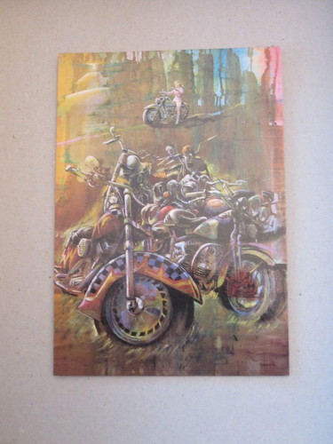Daniel authouart carte postale - authouart,