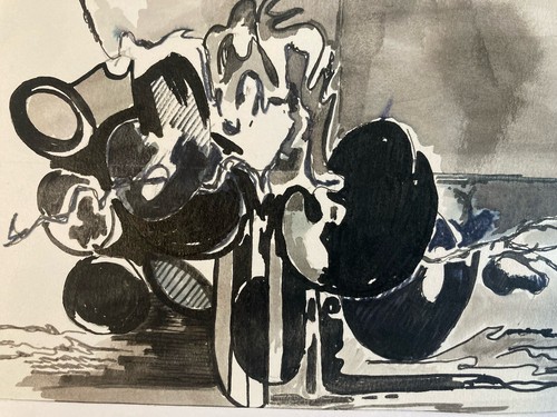 Très beau dessin abstrait - ,