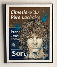 C215 : Digigraphie Sold Out. Vendue encadrée