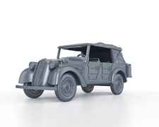 WWII - CZECH TATRA 57K tarp -