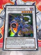 Carte Yu Gi Oh ROBOT GUERRIER 5DS1-FR041