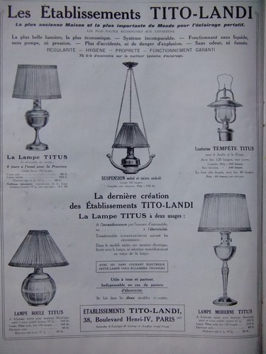Publicité tito landi - publicitÉ, plus