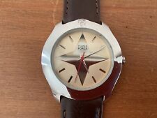 Montre Time Force of Switzerland - vintage fantaisie étoile extra plate