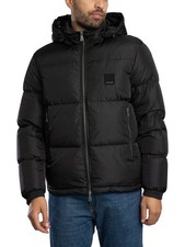 Armani Exchange Pour des hommes Doudoune Piumuno Blouson, Noir