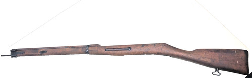 Finnish mosin nagant - nagant, wood