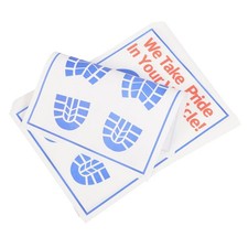  40 feuilles de papier tapis