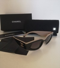 Lunettes soleil chanel noir - chanel,