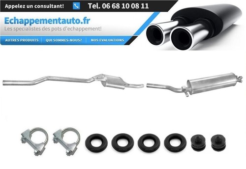 échappement mercedes w123 - Échappement,