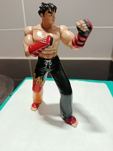 Jin kazama tekken namco 1998 - 3,