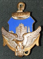 insigne du 1er régiment mixte