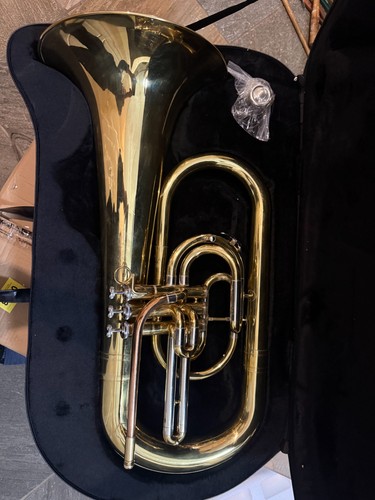 Marching euphonium piston - marching, euphonium.