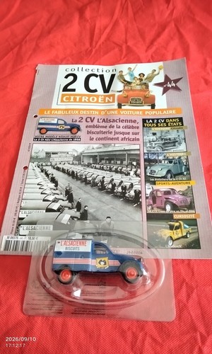 Voiture collection 43 - de,