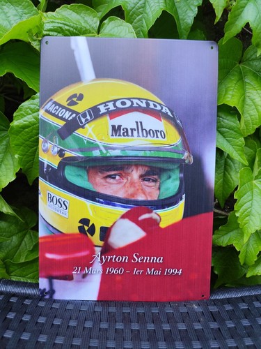 Plaque métal formule ayrton - métal,