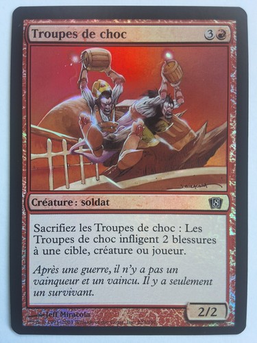 Magic the gathering 8ème - the,