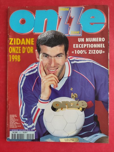 Magazine football onze - onze, n°