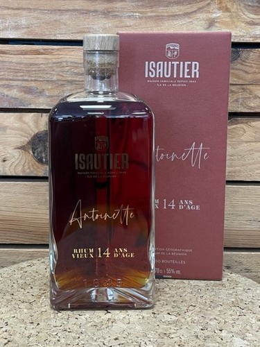 Rhum vieux isautier - vieux,