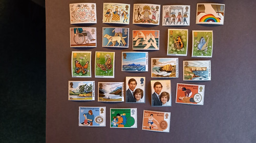 Timbres grande bretagne - grande,