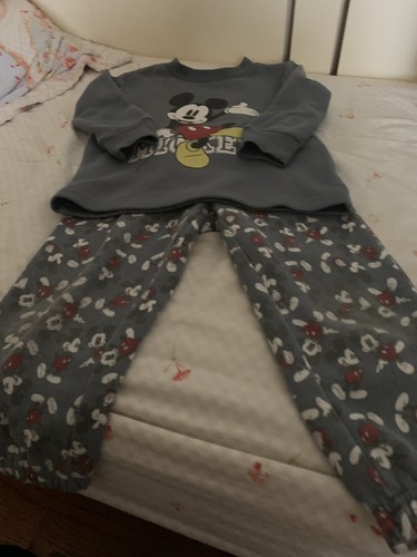Mickey mouse grey - mickey, lined