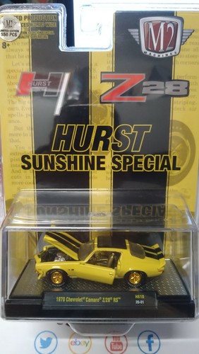 Machines hurst 1970 - m2,