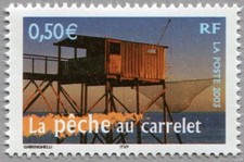 Timbre de 2003 - Portraits de