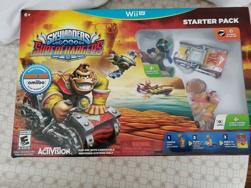 Brand new wiiu skylander - brand,