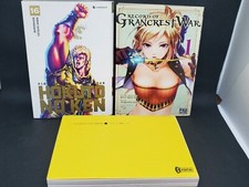 3 livres BD Manga en Français HOKUTO NO KEN Grancrest War 1 bonne nuit Punpun