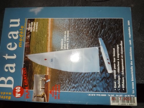 Revue bateau modele - gc, n°40