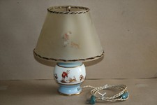 Lampe base en porcelaine de