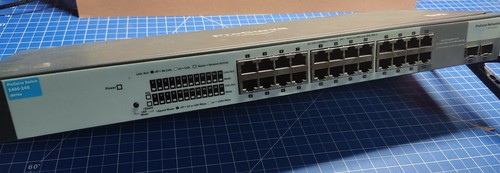 Switch gigabit 1400 24g - switch, hp