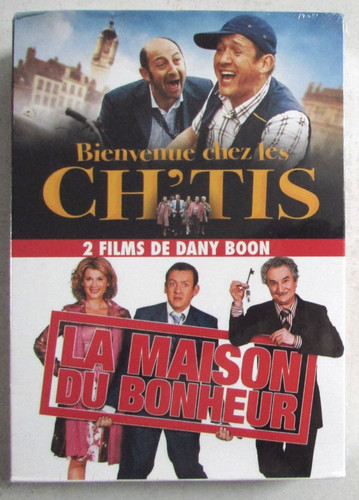 Boitier dvd bienvenue - bienvenue, les