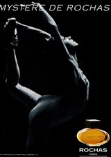 Publicité papier parfum - publicité,