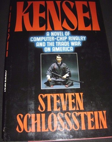 Kensei steven schlosstein - by,
