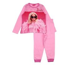 Pyjama fille rose. Barbie