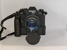 Nikon FG Lens With Vivitar Macro Zoom 70-150 MM F 3.8