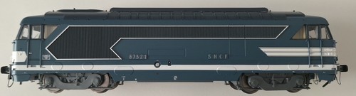 Locomotive type 67300 - locomotive, bb