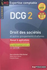 DCG 2 Droit des sociétés et