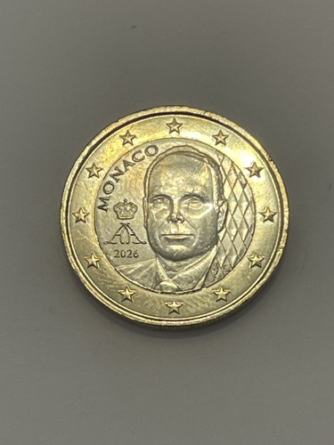 Euro monaco 2026 albert ii - albert,