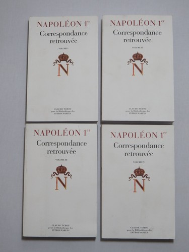 Napoléon 1er correspondance - napoléon,