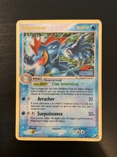 Carte Pokémon : Aligatueur 4/115 Reverse EX Forces Cachées Française