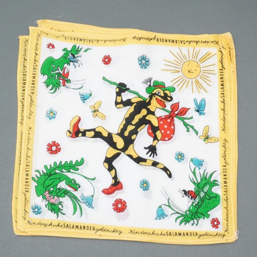 Mouchoir salamandre poche - salamandre,
