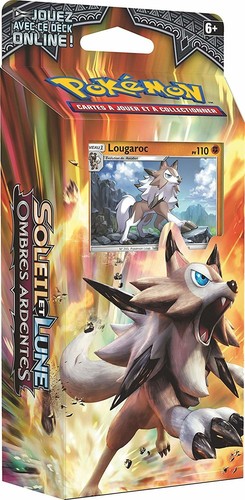 Pokémon deck soleil lune - soleil,