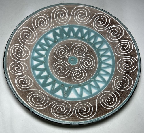 Rare grande assiette p - rare,