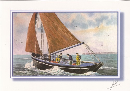 Carte postale postcard - postale,