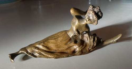 Goulue bronze érotique - goulue,