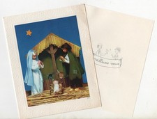 carte double de voeux  "La