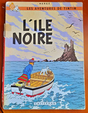 Tintin l ile noire - l’ile,